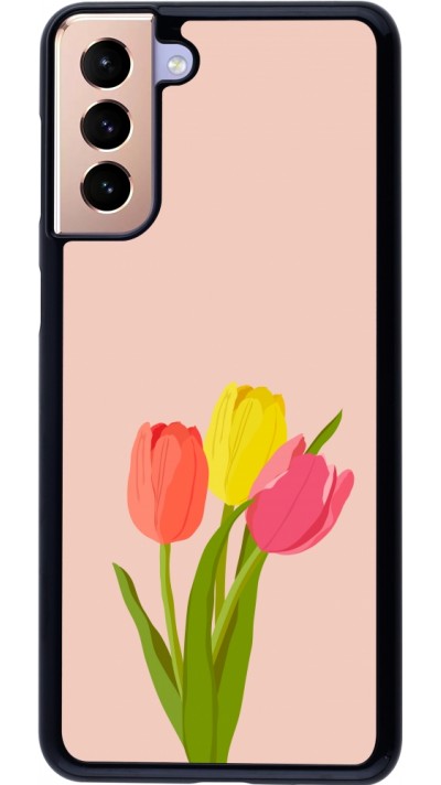 Samsung Galaxy S21+ 5G Case Hülle - Spring 23 tulip trio