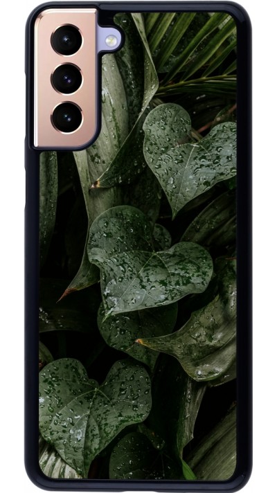 Samsung Galaxy S21+ 5G Case Hülle - Spring 23 fresh plants