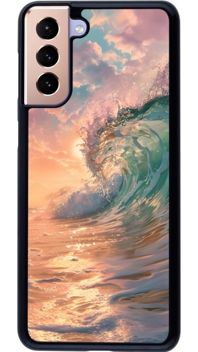 Coque Samsung Galaxy S21+ 5G - Wave Sunset