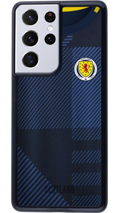 Samsung Galaxy S21 Ultra 5G Case Hülle - Schottland personalisierbares Fussballtrikot