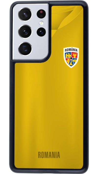 Samsung Galaxy S21 Ultra 5G Case Hülle - Fussballtrikot Rumänien