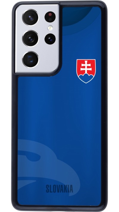 Samsung Galaxy S21 Ultra 5G Case Hülle - Fussballtrikot Slowakei