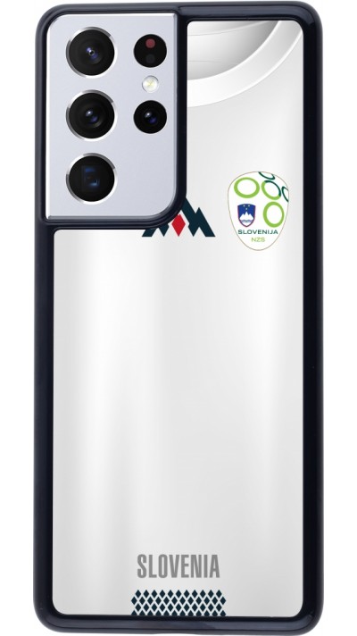 Samsung Galaxy S21 Ultra 5G Case Hülle - Fussballtrikot Slowenien