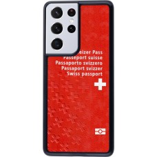 Coque Samsung Galaxy S21 Ultra 5G - Swiss Passport