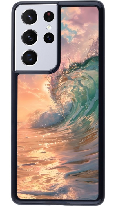 Samsung Galaxy S21 Ultra 5G Case Hülle - Wave Sunset