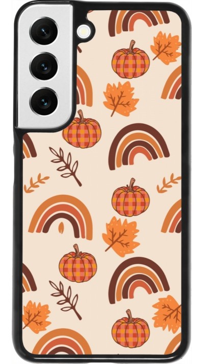 Coque Samsung Galaxy S22 - Autumn 2024 rainbow