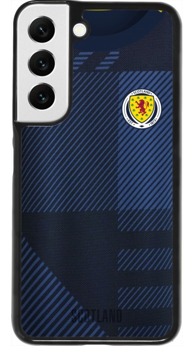 Samsung Galaxy S22 Case Hülle - Schottland personalisierbares Fussballtrikot