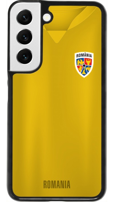 Samsung Galaxy S22 Case Hülle - Fussballtrikot Rumänien