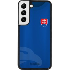 Samsung Galaxy S22 Case Hülle - Fussballtrikot Slowakei