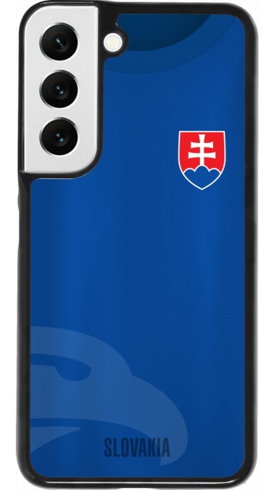 Samsung Galaxy S22 Case Hülle - Fussballtrikot Slowakei