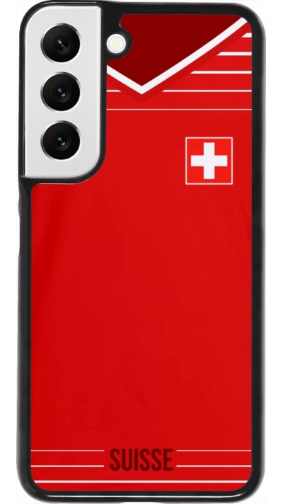 Coque Samsung Galaxy S22 - Football shirt Switzerland 2022