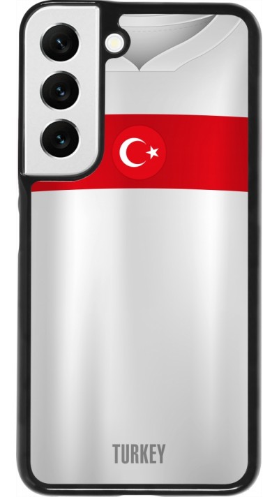 Samsung Galaxy S22 Case Hülle - Türkei personalisierbares Fussballtrikot