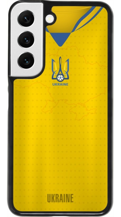 Samsung Galaxy S22 Case Hülle - Fussballtrikot Ukraine