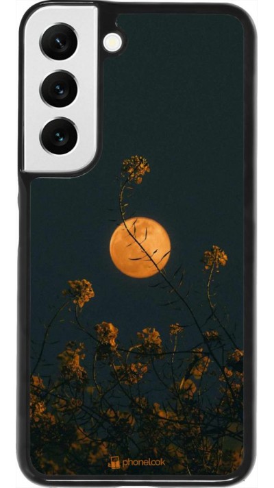 Coque Samsung Galaxy S22 - Moon Flowers