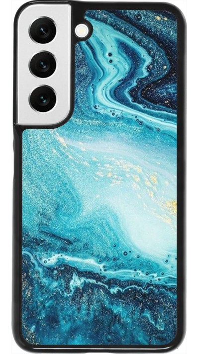 Coque Samsung Galaxy S22 - Sea Foam Blue