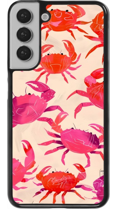 Samsung Galaxy S22+ Case Hülle - Crabs Paint