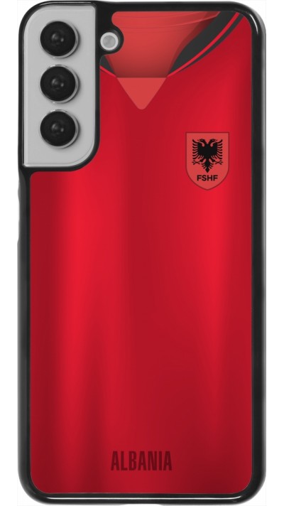 Samsung Galaxy S22+ Case Hülle - Albanien personalisierbares Fussballtrikot