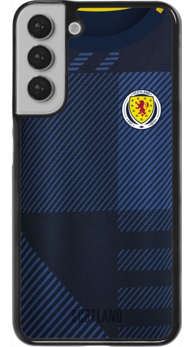 Samsung Galaxy S22+ Case Hülle - Schottland personalisierbares Fussballtrikot