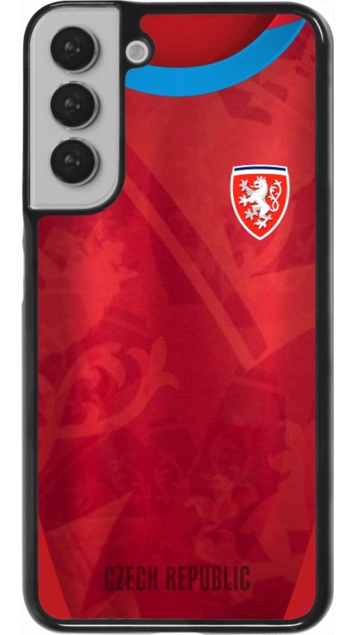 Samsung Galaxy S22+ Case Hülle - Tschechische Republik personalisierbares Fussballtrikot