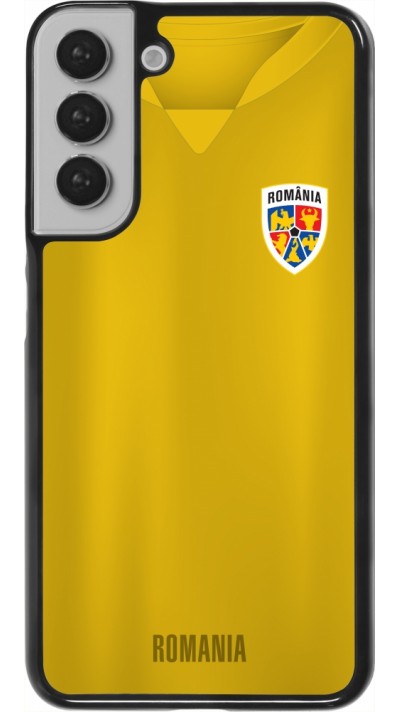 Samsung Galaxy S22+ Case Hülle - Fussballtrikot Rumänien