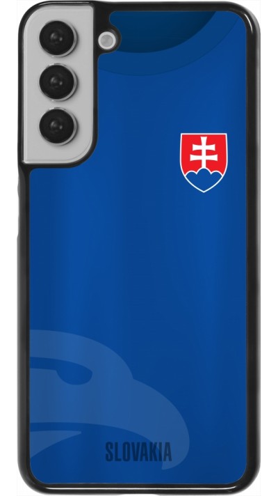 Samsung Galaxy S22+ Case Hülle - Fussballtrikot Slowakei