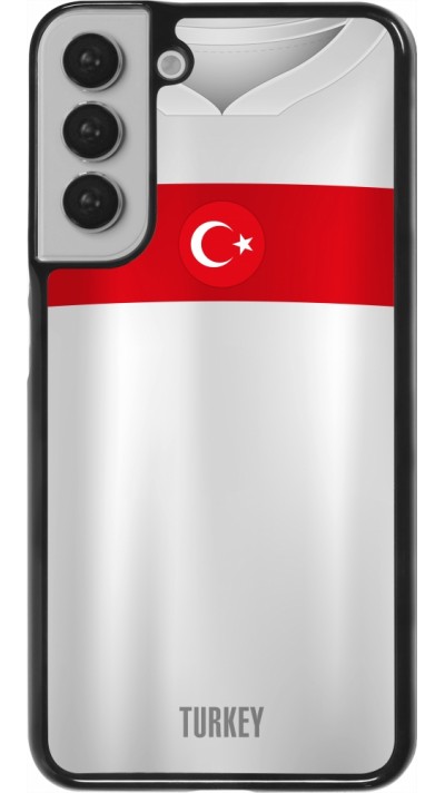 Samsung Galaxy S22+ Case Hülle - Türkei personalisierbares Fussballtrikot