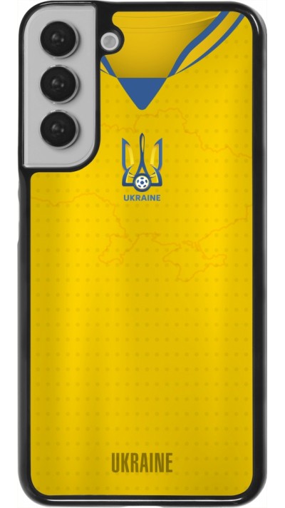 Samsung Galaxy S22+ Case Hülle - Fussballtrikot Ukraine
