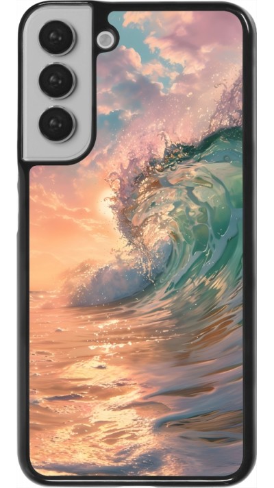 Samsung Galaxy S22+ Case Hülle - Wave Sunset