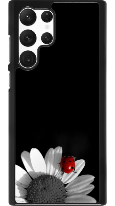 Coque Samsung Galaxy S22 Ultra - Black and white Cox