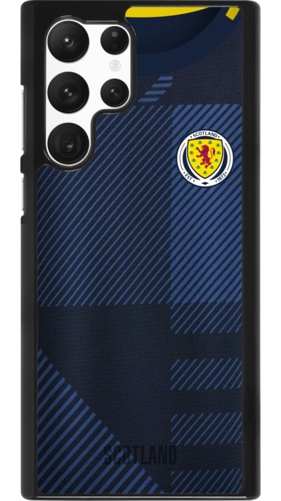 Samsung Galaxy S22 Ultra Case Hülle - Schottland personalisierbares Fussballtrikot