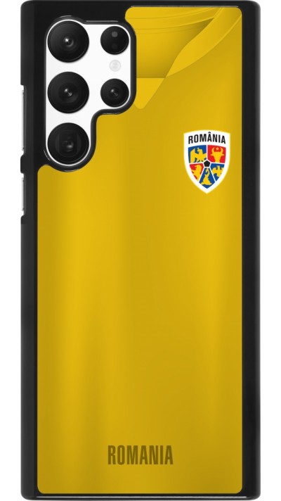 Samsung Galaxy S22 Ultra Case Hülle - Fussballtrikot Rumänien