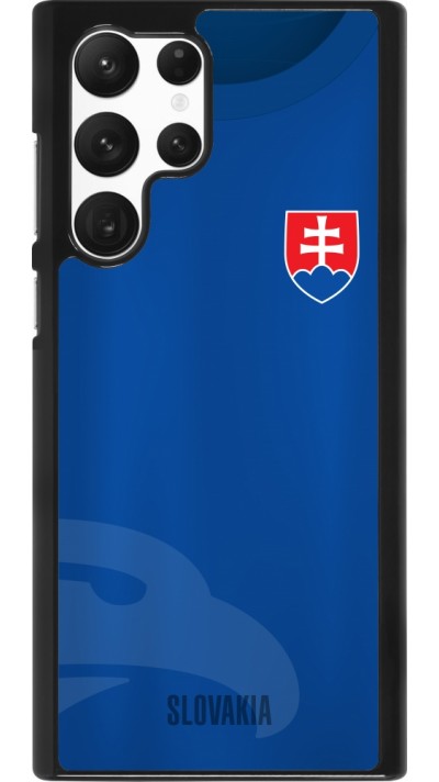 Samsung Galaxy S22 Ultra Case Hülle - Fussballtrikot Slowakei