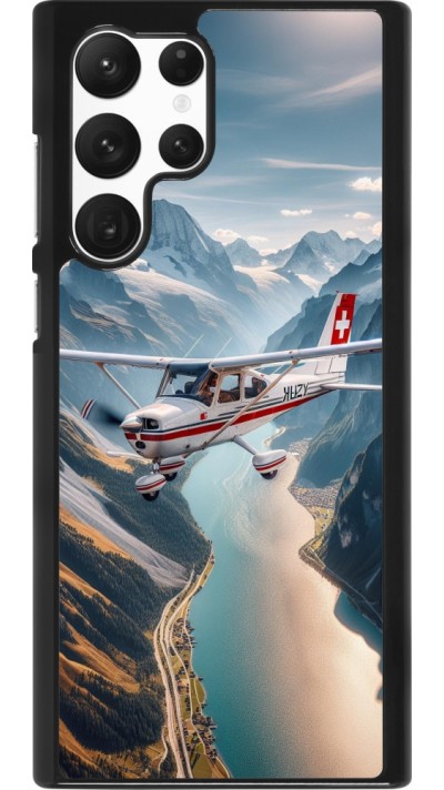 Coque Samsung Galaxy S22 Ultra - Vol Alpin Suisse