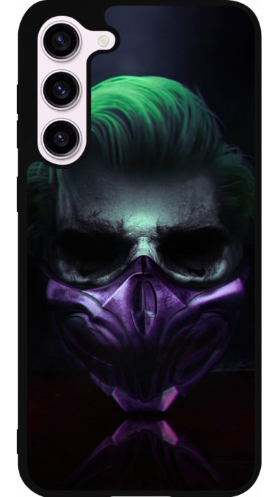 Coque Samsung Galaxy S23+ - Silicone rigide noir Halloween 20 21