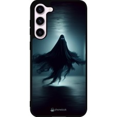 Coque Samsung Galaxy S23+ - Silicone rigide noir Halloween 2024 Spectral Shadow