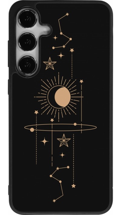 Samsung Galaxy S24+ Case Hülle - Silikon schwarz Spring 23 astro