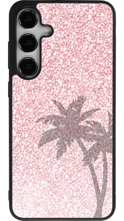 Samsung Galaxy S24+ Case Hülle - Silikon schwarz Summer 2021 01