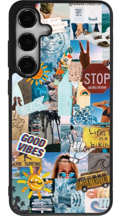 Samsung Galaxy S24+ Case Hülle - Silikon schwarz Summer 2021 15