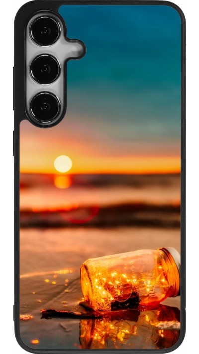 Samsung Galaxy S24+ Case Hülle - Silikon schwarz Summer 2021 16