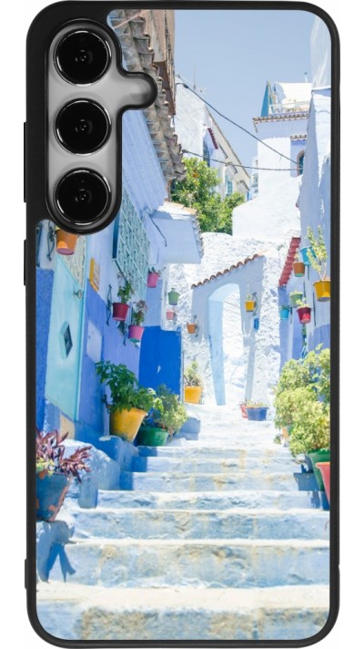 Samsung Galaxy S24+ Case Hülle - Silikon schwarz Summer 2021 18