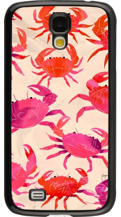 Samsung Galaxy S4 Case Hülle - Crabs Paint