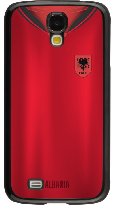 Samsung Galaxy S4 Case Hülle - Albanien personalisierbares Fussballtrikot