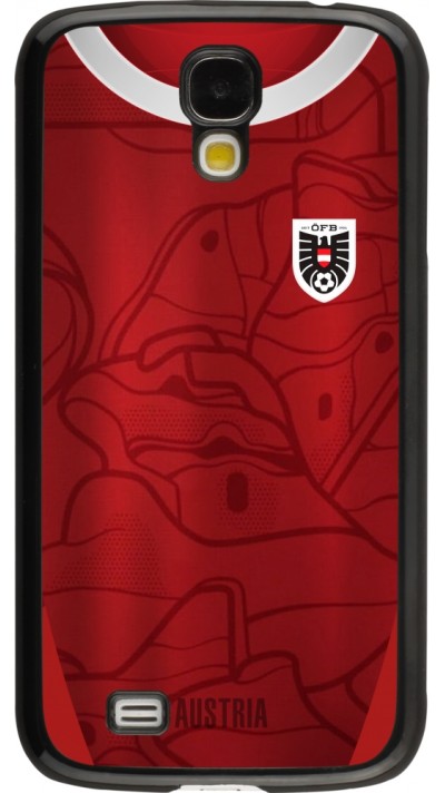 Samsung Galaxy S4 Case Hülle - Austria personalisierbares Fussballtrikot
