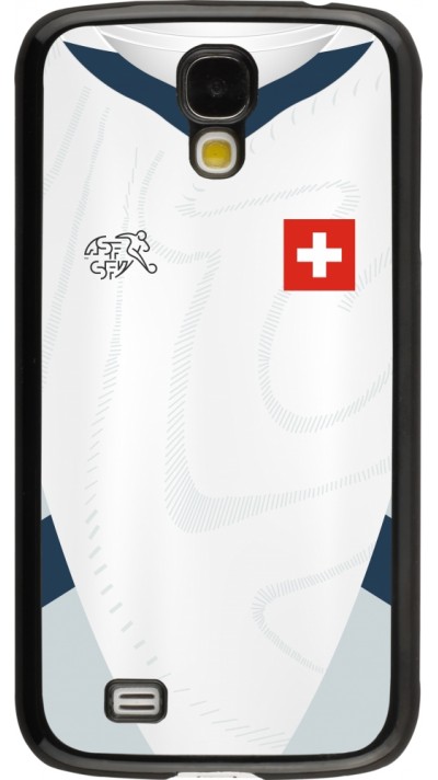 Samsung Galaxy S4 Case Hülle - Schweiz Away personalisierbares Fussballtrikot