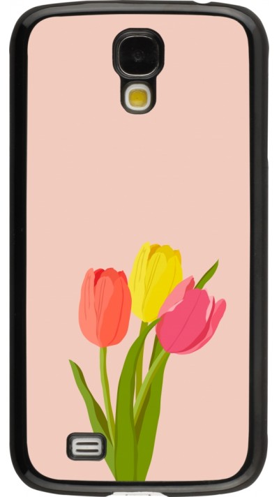 Samsung Galaxy S4 Case Hülle - Spring 23 tulip trio