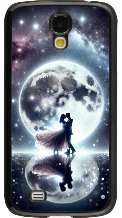 Samsung Galaxy S4 Case Hülle - Valentin 2024 Liebe unter dem Mond