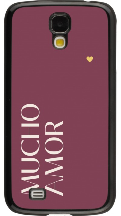 Samsung Galaxy S4 Case Hülle - Valentine 2024 mucho amor rosado