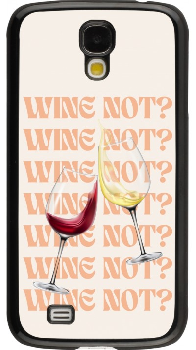 Samsung Galaxy S4 Case Hülle - Wine not