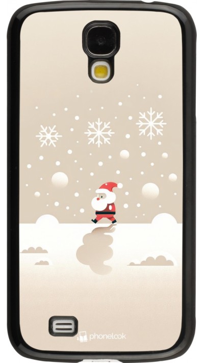 Samsung Galaxy S4 Case Hülle - Weihnachten 2023 Minimalistischer Weihnachtsmann