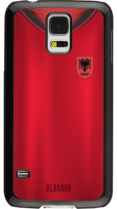 Samsung Galaxy S5 Case Hülle - Albanien personalisierbares Fussballtrikot